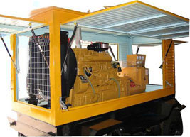 泰州移动电站(移动柴油发电机组) 泰州移动电站(移动柴油发电机组)